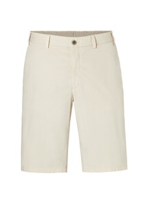 Hiltl Parmino Light Poplin Fade-Out Look Bermuda Zand