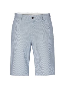 Hiltl Parmino Woven Stripe Bermuda Licht Blauw
