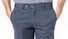Hiltl Peaker-S Bicolor Cotton Stretch Pants Dark Evening Blue