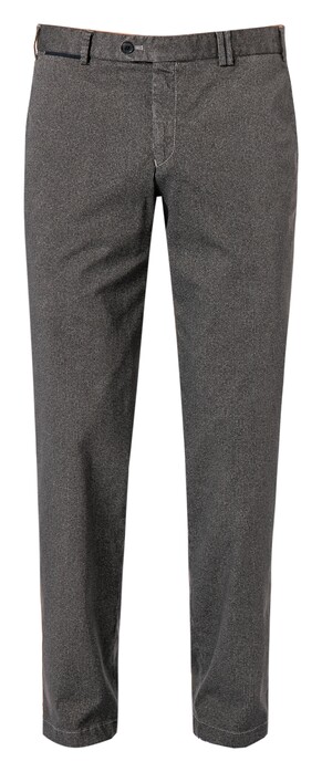 Hiltl Peaker-S Cotton Modern Pepita Fantasy Pants Grey