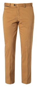 Hiltl Peaker-S Golden Tag Supima Satin Broek Caramel