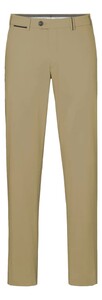 Hiltl Peaker-S Luxury Fine Satin Cotton Stretch Broek Desert