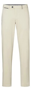 Hiltl Peaker-S Luxury Fine Satin Cotton Stretch Pants Light Sand