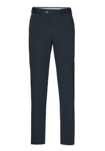 Hiltl Peaker-S Supima Fine Satin Broek Donker Blauw