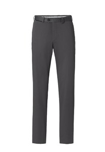Hiltl Peaker-S Supima Fine Satin Broek Donker Grijs