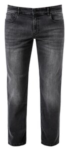 Hiltl Pecade D'cade Denim Cotton Stretch Jeans Anthracite Grey