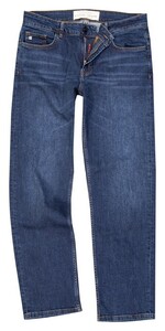 Hiltl Pecade D'cade Denim Jeans Dark Evening Blue