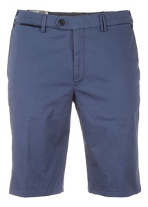 Hiltl Perena Luxury Fine Satin Cotton Stretch Bermuda Royal Blue