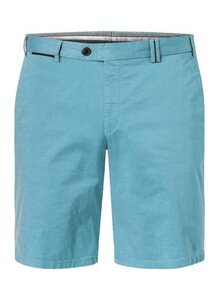 Hiltl Perena Supima Satin Bermuda Licht Blauw Melange