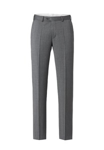 Hiltl Piacenza B-Dynamic Super 110 Virgin Wool Broek Grijs