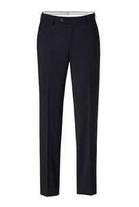 Hiltl Piacenza B-Dynamic Super 110 Virgin Wool Broek Navy