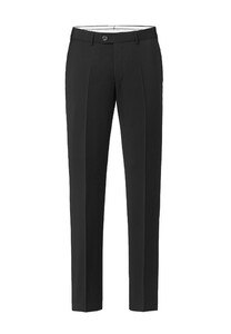 Hiltl Piacenza B-Dynamic Super 110 Virgin Wool Broek Zwart
