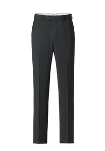 Hiltl Piacenza B-Dynamic Super 110 Virgin Wool Pants Anthracite Grey