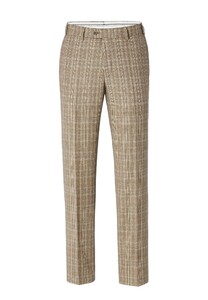 Hiltl Piacenza Check Weave Pants Camel