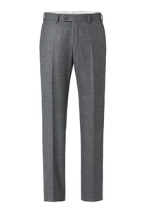 Hiltl Piacenza I Jersey Wool Melange Pants Grey