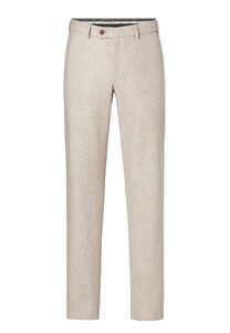 Hiltl Piacenza I Virgin Wool Iconic Flannel Pants Sand