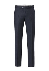 Hiltl Piacenza Luxury Super 120's Wool Pants Dark Evening Blue