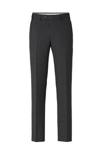 Hiltl Piacenza Luxury Wool Tropical Super 120's Broek Donker Grijs