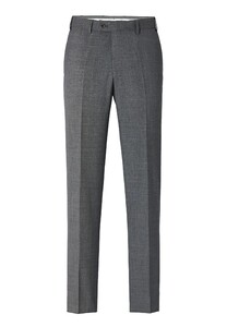 Hiltl Piacenza Luxury Wool Tropical Super 120's Broek Grijs