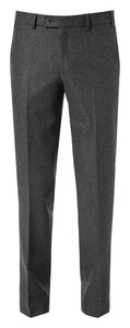 Hiltl Piacenza Wool Flannel Pants Anthracite Grey