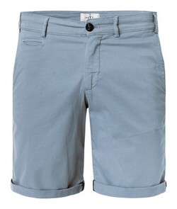 Hiltl Pisa-U Cotton Stretch Bermuda Blauwgrijs