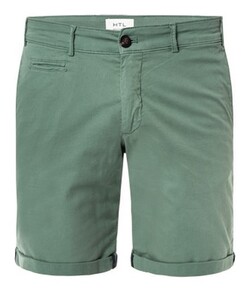 Hiltl Pisa-U Cotton Stretch Bermuda Donker Groen