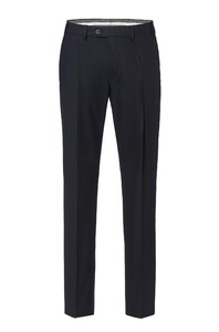 Hiltl Primo Carded Flanel Broek Donker Blauw