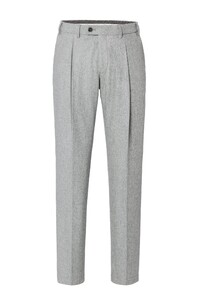 Hiltl Primo Carded Flanel Broek Licht Grijs