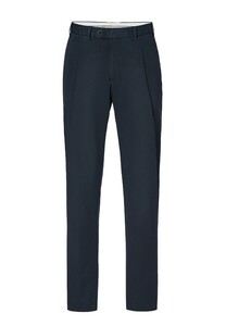 Hiltl Primo Cooling Effect Cotton Material Mix Broek Donker Blauw