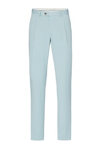 Hiltl Primo Cooling Effect Cotton Material Mix Broek Licht Blauw