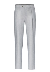 Hiltl Primo Cooling Effect Linnen Délavé Broek Licht Grijs