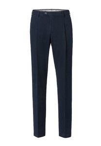 Hiltl Primo Essential Cotton Broek Donker Blauw