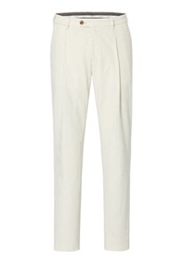 Hiltl Primo Genua Corduroy Corduroy Trouser Off White
