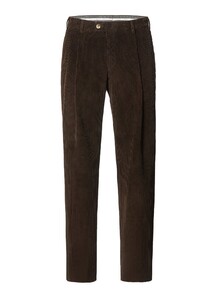 Hiltl Primo Genua Corduroy Ribbroek Donker Bruin