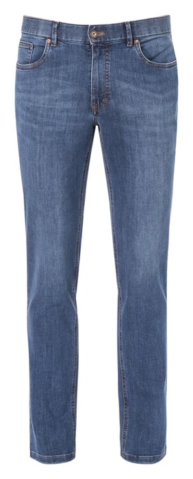 Hiltl Seth Denim Stretch 10 OZ Jeans Jeans Blauw