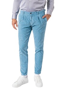 Hiltl Tambaro Cotton Cord Corduroy Trouser Light Blue