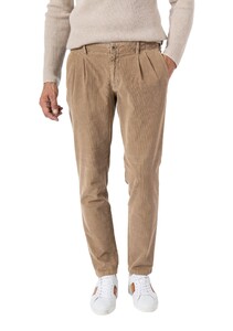 Hiltl Tambaro Cotton Cord Corduroy Trouser Sand