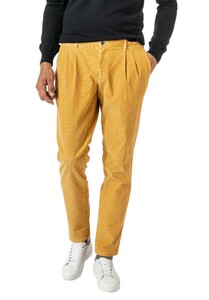 Hiltl Tambaro Cotton Cord Ribbroek Geel