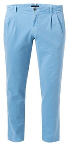 Hiltl Tambaro Cotton Stretch Pants Light Blue