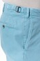 Hiltl Tambaro Cotton Stretch Pants Light Turquoise