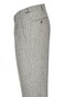 Hiltl Tambaro Flannel Wool Stripe Pants Grey