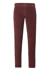 Hiltl Tamo Casual Corduroy Corduroy Trouser Burgundy Red