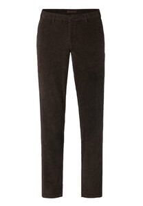 Hiltl Tamo Casual Corduroy Corduroy Trouser Dark Brown Melange