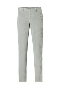 Hiltl Tamo Casual Corduroy Ribbroek Licht Grijs