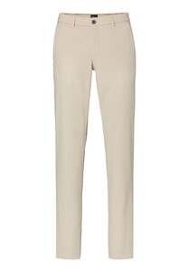 Hiltl Tamo Cotton Stretch Subtle Textured Handle Broek Beige