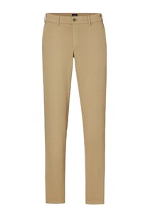 Hiltl Tamo Cotton Stretch Subtle Textured Handle Broek Zand