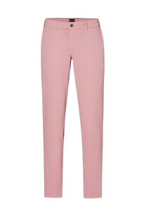Hiltl Tamo Cotton Stretch Subtle Textured Handle Pants Berry