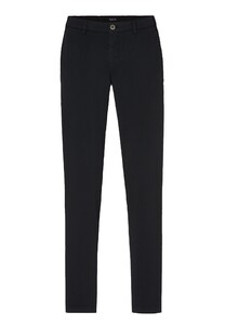 Hiltl Tamo Cotton Stretch Subtle Textured Handle Pants Navy