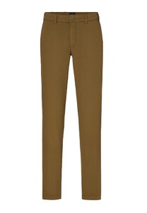Hiltl Tamo Cotton Stretch Subtle Textured Handle Pants Olive