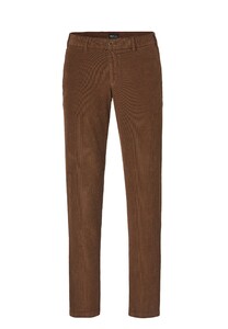 Hiltl Tamo Velvet Fine Corduroy Ribbroek Bruin